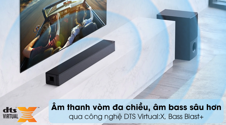 Loa Thanh soundbar LG SNH5 - 4.1, 600W 1