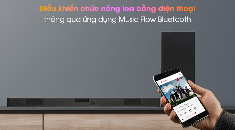 Loa Thanh Soundbar LG SL4 - 2.1, 300W 2