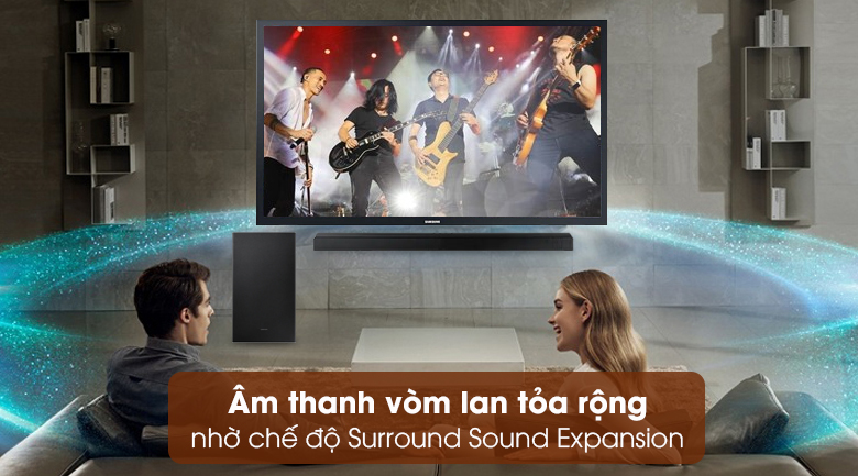 Loa Thanh Soundbar Samsung HW-A550 3