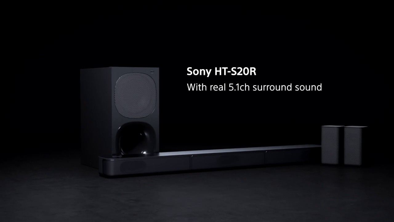 Dàn âm thanh Sony HT-S20R 400W 5.1