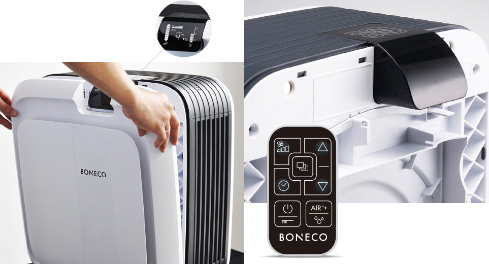 Máy lọc không khí kết hợp tạo độ ẩm BONECO H680 - Lọc sạch Bụi Siêu Mịn & Tạo độ ẩm bảo vệ sức khỏe 1
