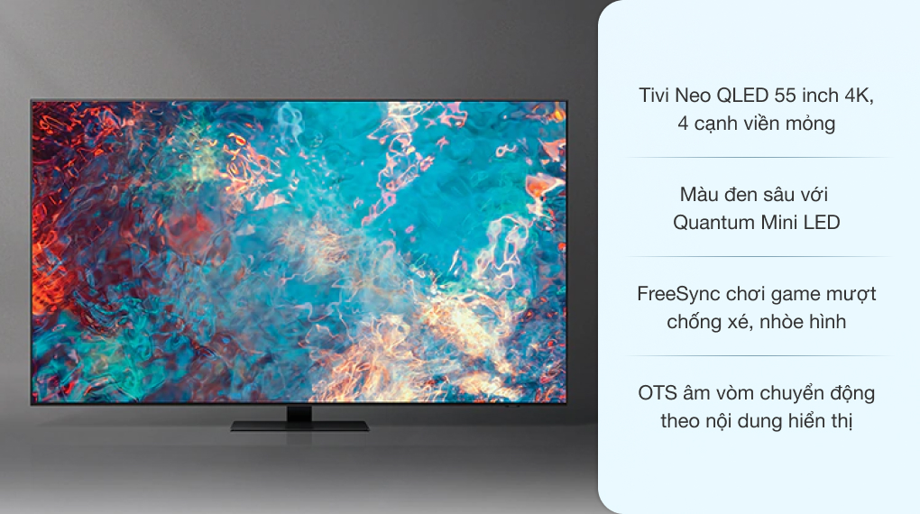 Smart Tivi Neo QLED Samsung QA55QN85A 55 inch 4K 1