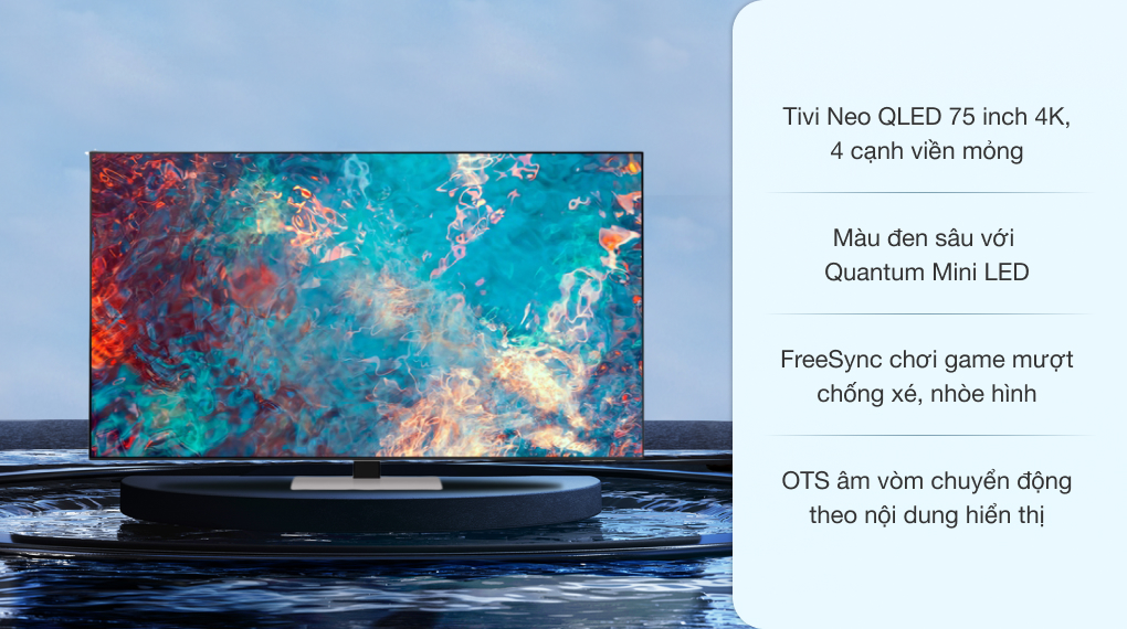 Smart Tivi Neo QLED Samsung QA75QN85A 75 inch 4K 8