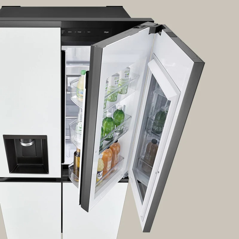 Tủ lạnh LG DIOS OBJECT W822GBB452 - Hệ thống lọc nước làm đá - công nghệ mới nhất LG - Begie + Begie 5