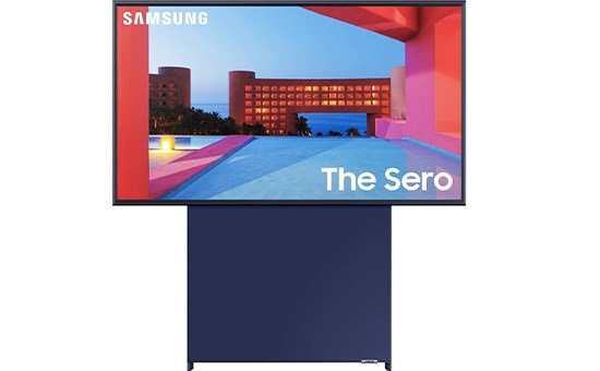 Smart Tivi The Sero QLED Samsung QA43LS05T 43 inch 4K 1