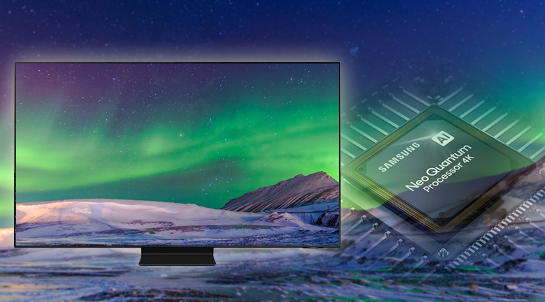 Smart Tivi Neo QLED 4K 98 inch Samsung QA98QN90A 7