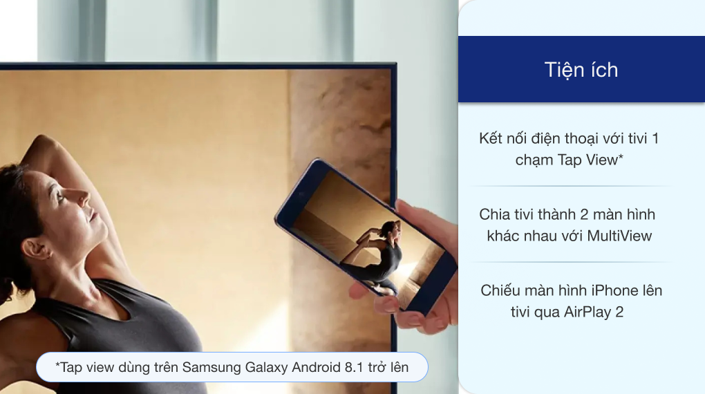 Smart Tivi Neo QLED 4K 98 inch Samsung QA98QN90A 5