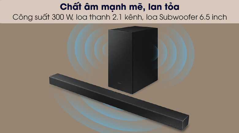 Loa soundbar Samsung 2.1ch HW-A450 1