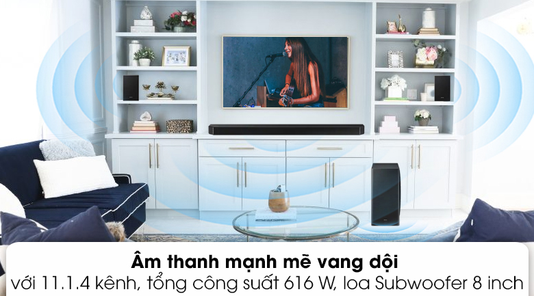 Loa Thanh Soundbar Samsung HW-Q950A 1