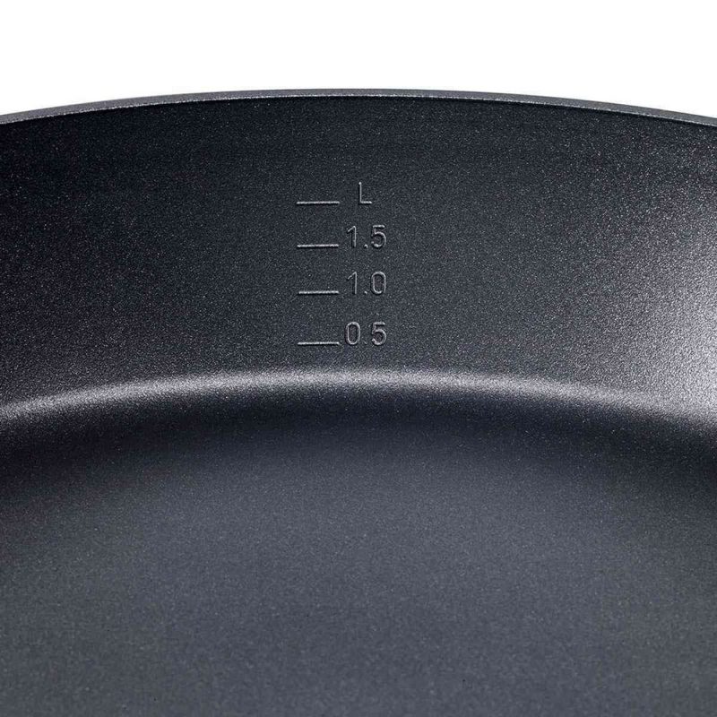 Chảo Fissler 24 cm màu đen made in Germany 5