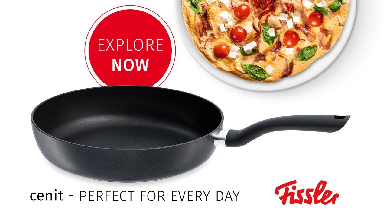 Chảo rán Fissler Cenit 24cm made in Italya 