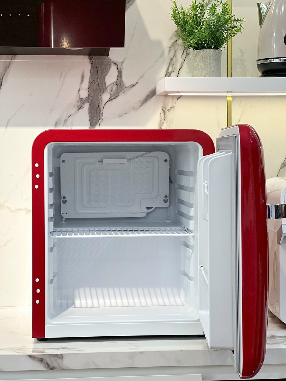 Klarstein Audrey Mini Retro-Kühlschrank