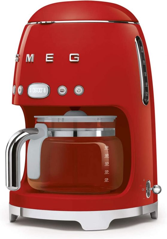 Máy pha cà phê SMEG DCF02RDEU màu Đỏ