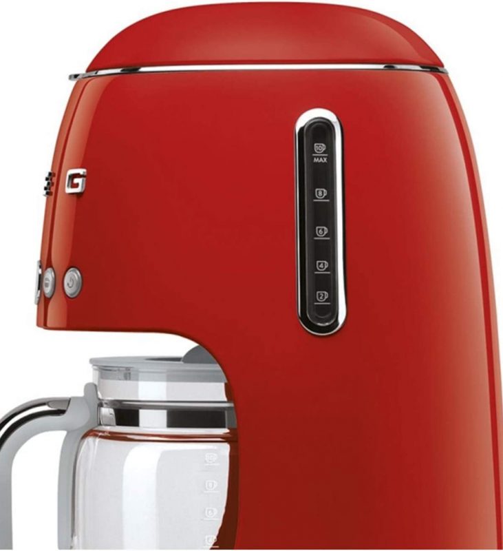 Máy pha cà phê SMEG DCF02RDEU màu Đỏ 2