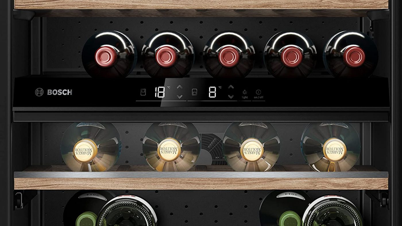 Tủ bảo quản rượu vang Bosch KUW21AHG0 Series 6 4
