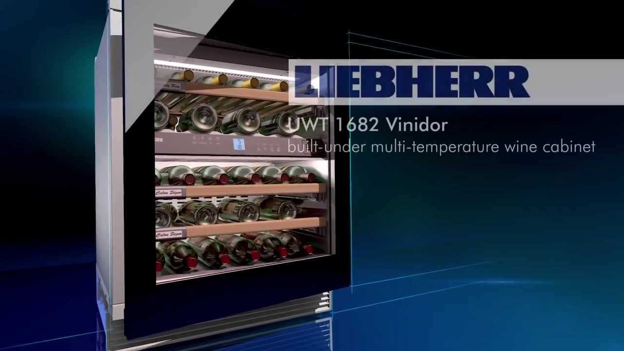 Tủ bảo quản rượu vang Liebherr UWTGB 1682 1