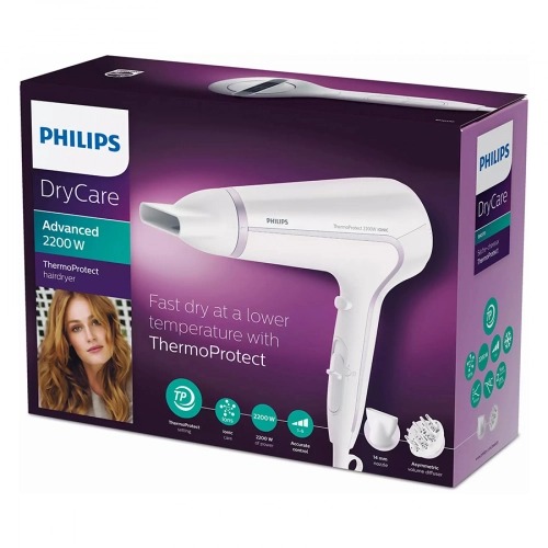 Máy sấy tóc Philips BHD170/00 màu trắng 3