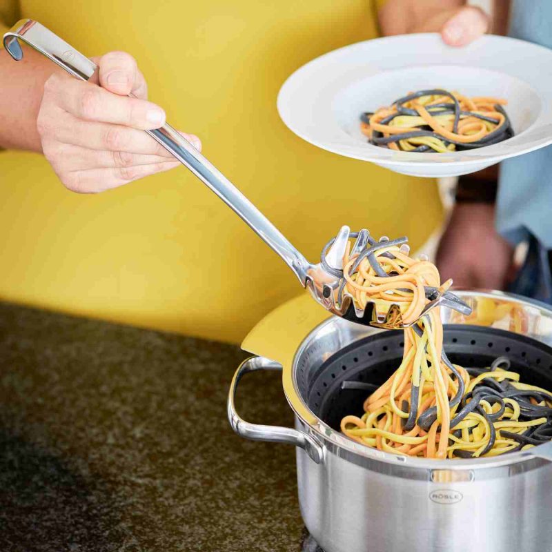 Thìa Dài Múc Mì Spaghetti Rosle 10087 29,5cm Cán Móc