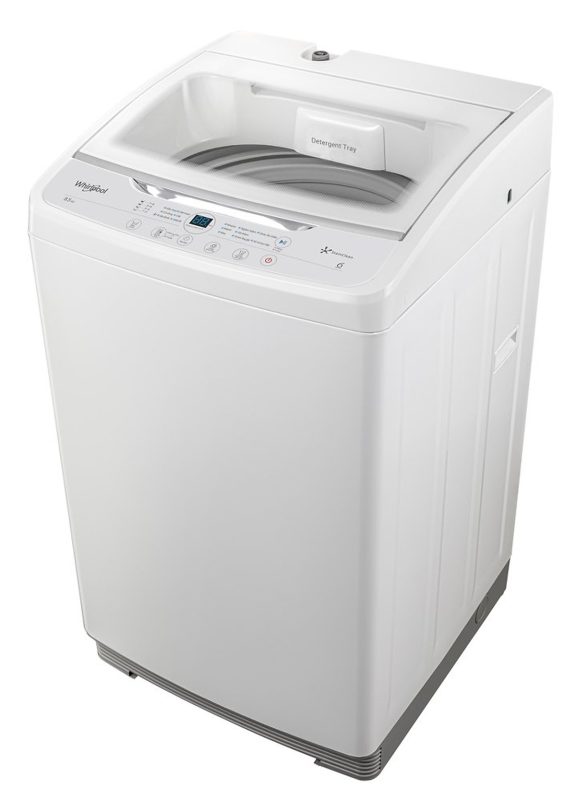 Máy giặt lồng đứng Whirlpool VWVC8502FW STAINCLEAN 8.5KG TRẮNG