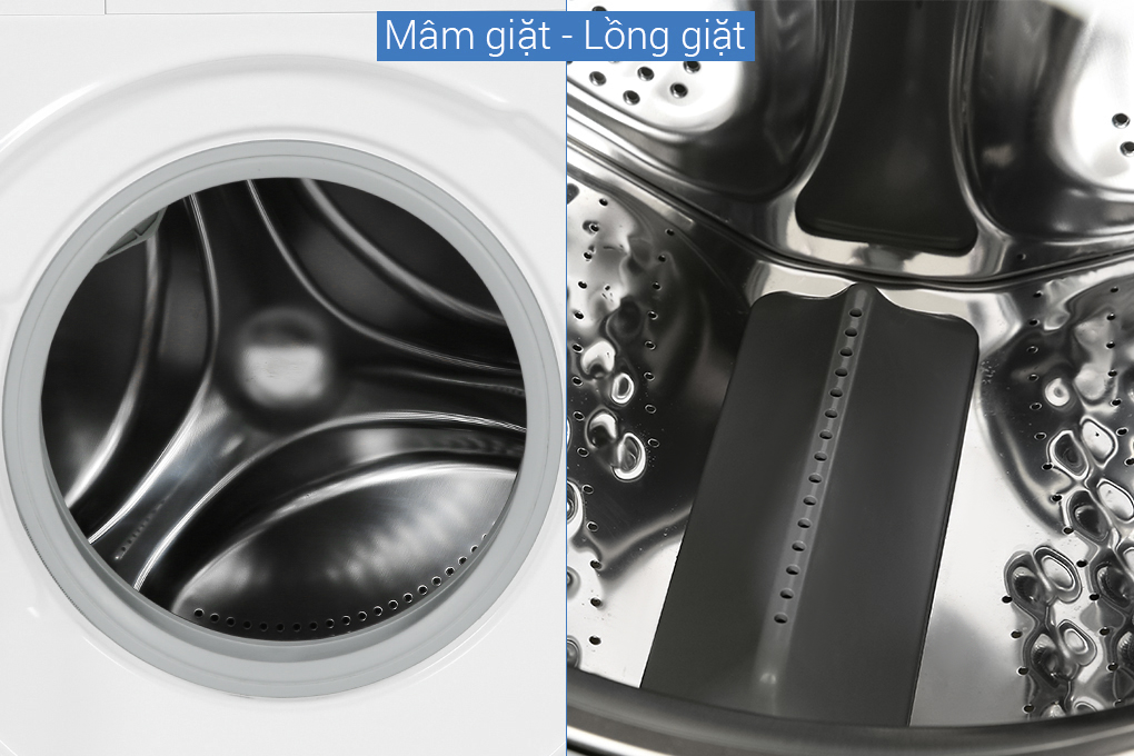 Máy giặt lồng ngang Whirlpool FWEB8002FW SANICARE 8KG TRẮNG 1