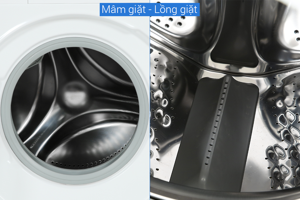 Máy giặt lồng ngang Whirlpool FWEB9002FW Inverter 9 kg Trắng 1