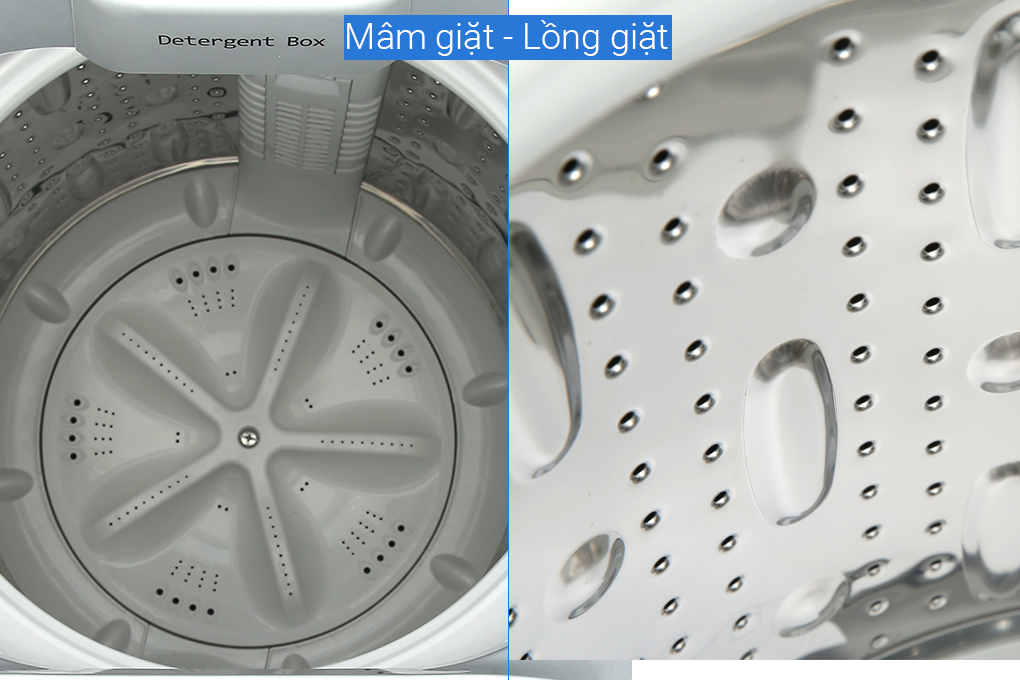 Máy giặt lồng đứng Whirlpool VWVC8502FS STAINCLEAN 8.5KG BẠC 1