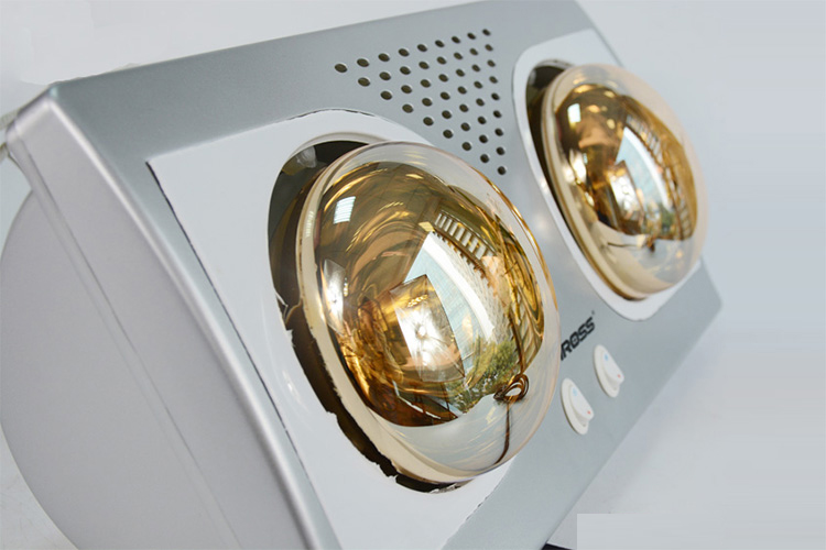 Đèn sưởi nhà tắm TIROSS TS9291 sử dụng bức xạ hồng ngoại
