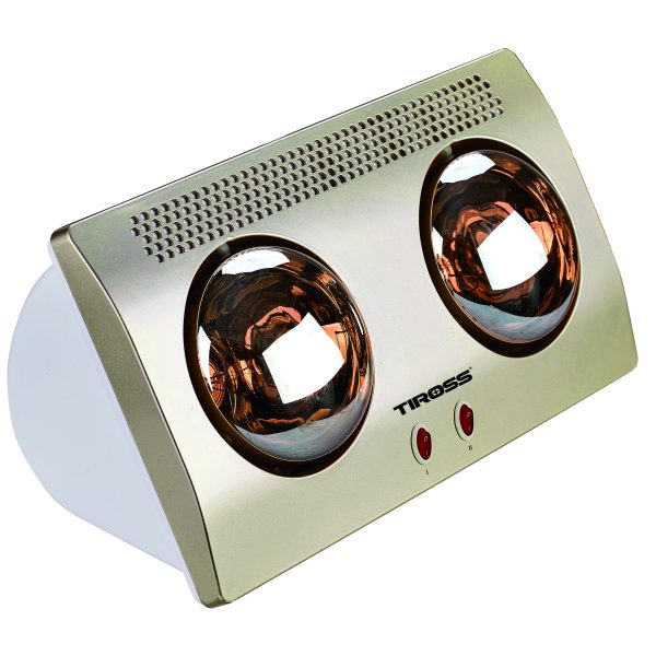 Đèn sưởi nhà tắm TIROSS TS9291 sử dụng bức xạ hồng ngoại