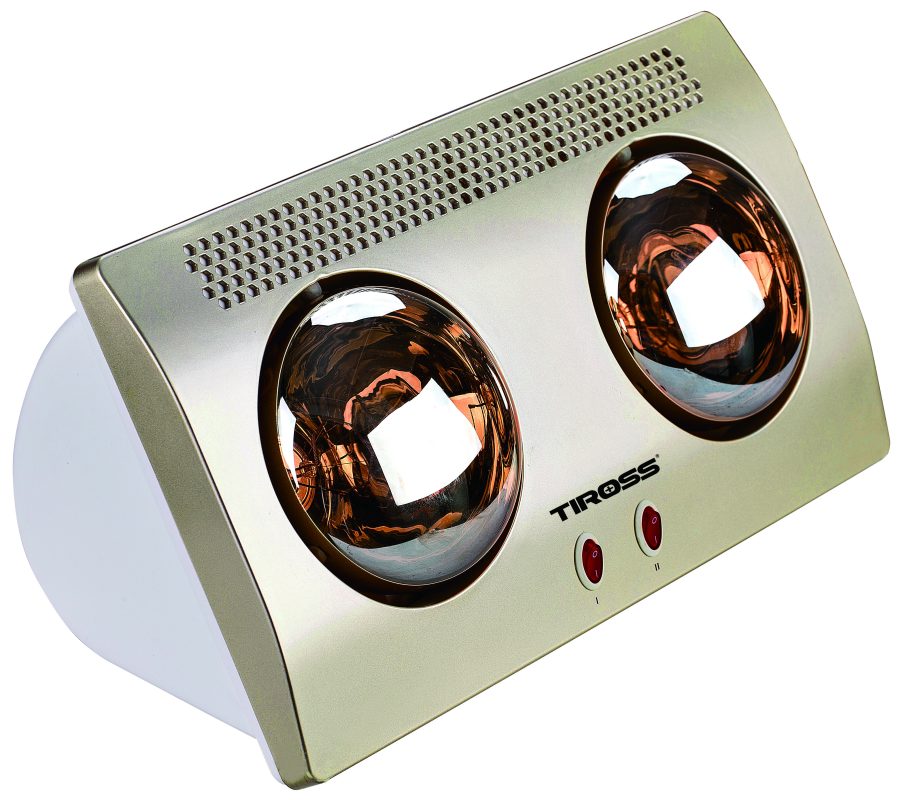 Đèn sưởi nhà tắm TIROSS TS9291 sử dụng bức xạ hồng ngoại 4