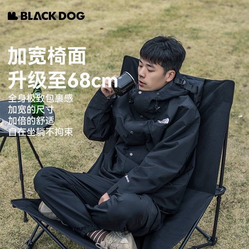 Ghế dã ngoại ngả lưng gấp gọn BLACKDOG CBD2300JJ027 black