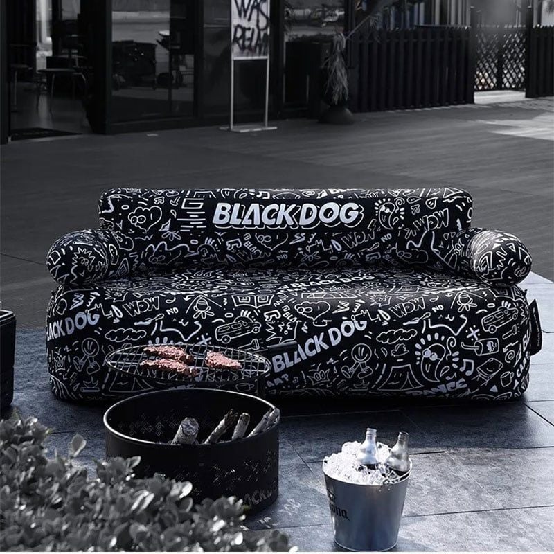 Ghế Sofa Bơm Hơi Cắm Trại BLACKDOG BD-CQ23001