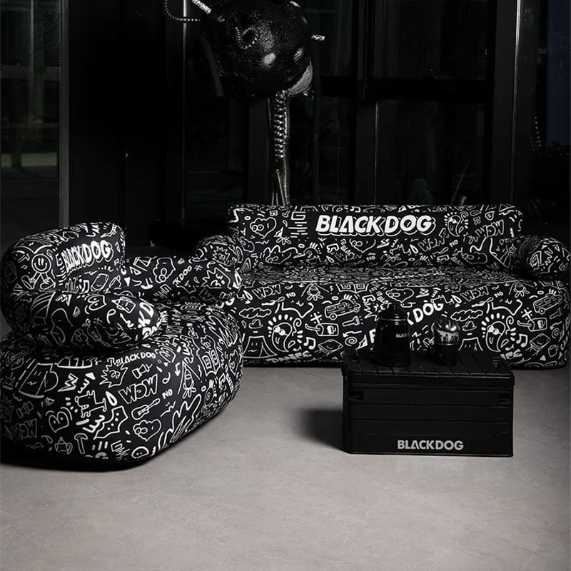 Ghế Sofa Bơm Hơi Cắm Trại BLACKDOG BD-CQ23001 1