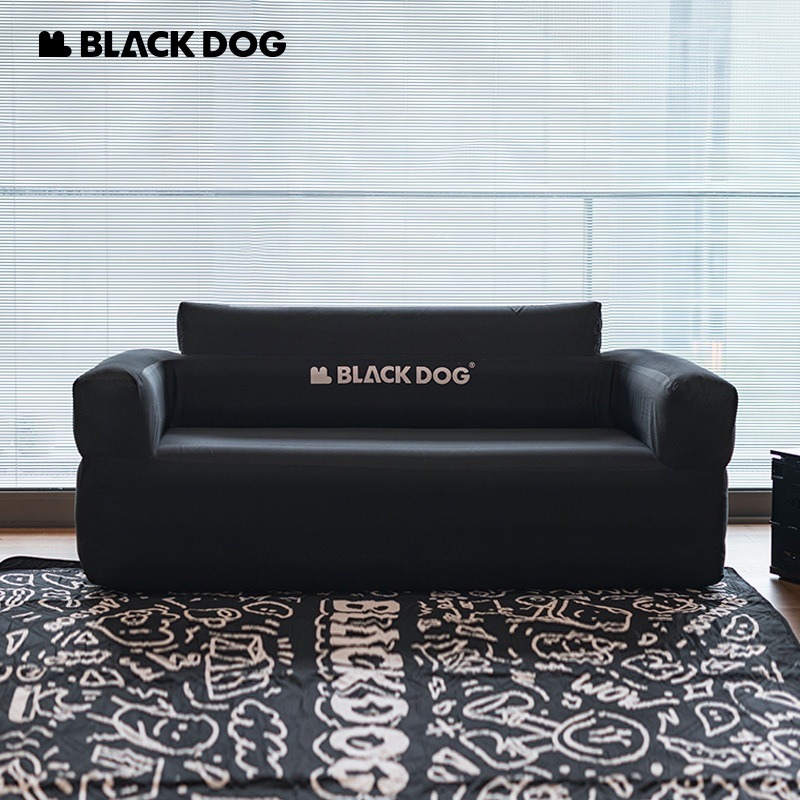 Ghế Sofa Bơm Hơi Cắm Trại BLACKDOG BD-SF001 Black 1