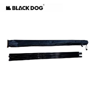 Cột Lều Dã Ngoại BLACKDOG CBD2300QT016 Black 2 Đoạn Cho Lều Chiếu Phim