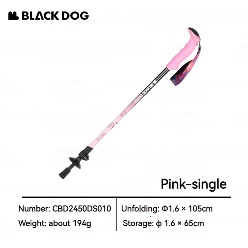 Gậy Đi Bộ Leo Núi Trẻ Em BLACKDOG CBD2450DS010 Pink