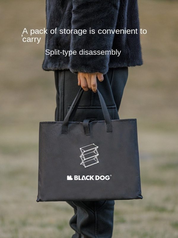 Giá Để Đồ Dã Ngoại BLACKDOG CBD2450PJ010 Black