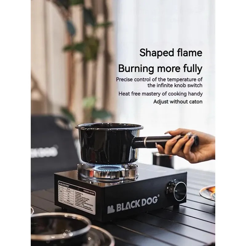 Bếp Gas Dã Ngoại BLACKDOG CBD2300CW013 black