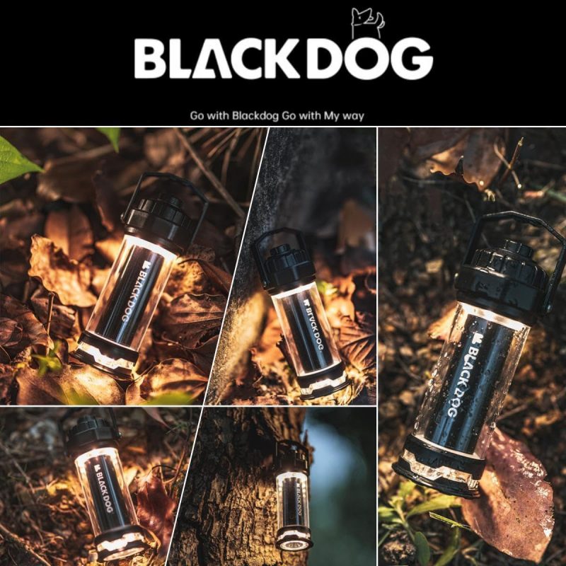 Đèn LED 4 chế độ dã ngoại BLACKDOG CBD230ZM010 Starfire mini black 