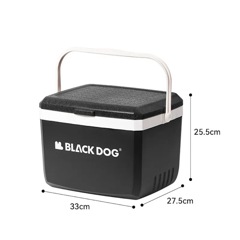 Thùng Giữ Lạnh Dã Ngoại BLACKDOG CBD2450CF013 Black