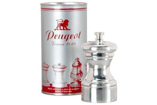 Cối Xay Muối Peugeot Mignonnette 9816-1/SME 10cm Màu Bạc