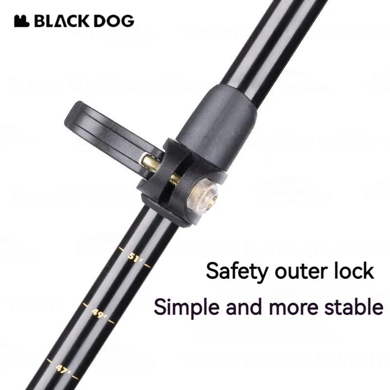 Gậy Đi Bộ Đường Dài BLACKDOG CBD230DS011 Grey (single)