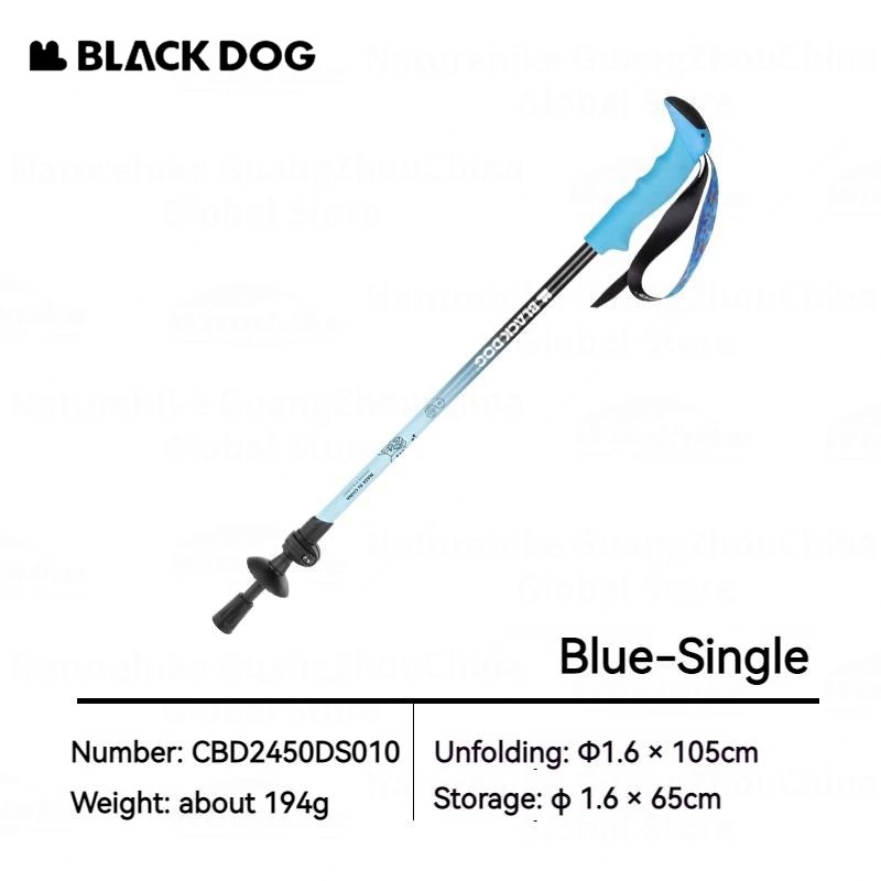 Gậy Đi Bộ Leo Núi Trẻ Em BLACKDOG CBD2450DS010 Blue