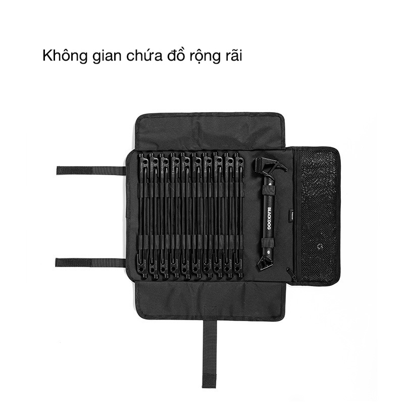 Túi Đựng Dụng Cụ BLACKDOG BD-SNB001 Black