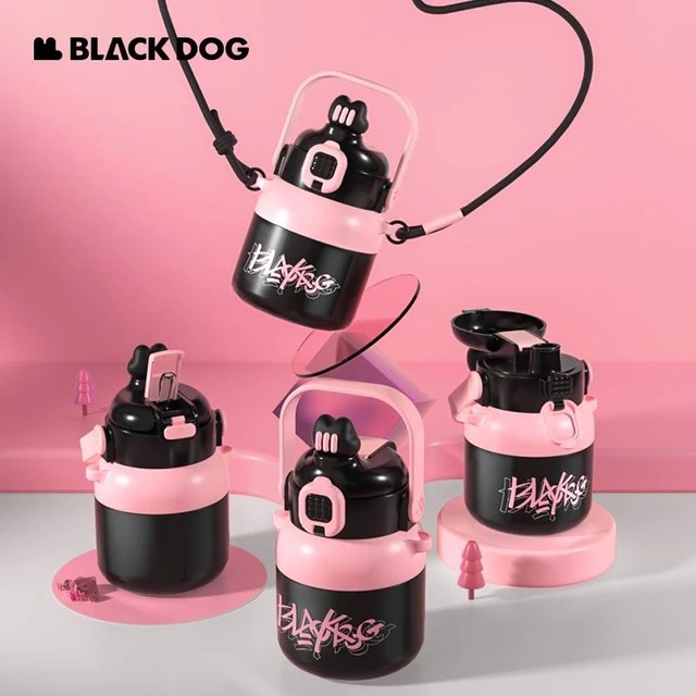 Bình Giữ Nhiệt BLACKDOG CBD2300CW012 Black&pink