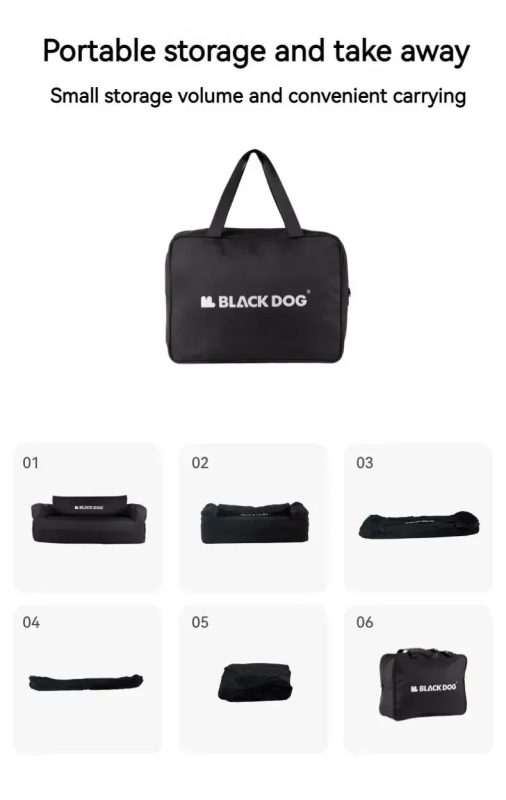 Túi Thể Thao BLACKDOG CBD2300011 Black