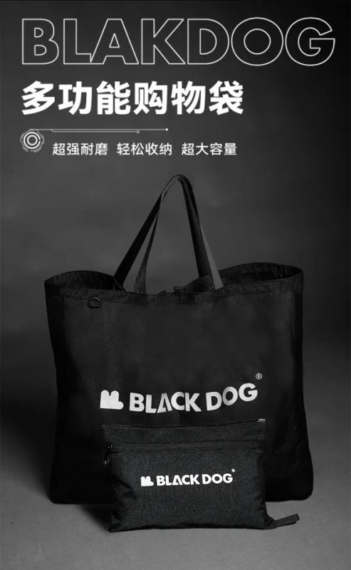 Túi Vải BLACKDOG BD-SN23001 Black