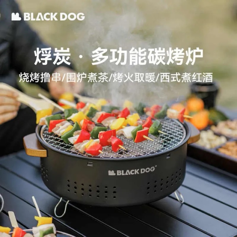 Lò Nướng Dã Ngoại BLACKDOG CBD2450CF010 Black