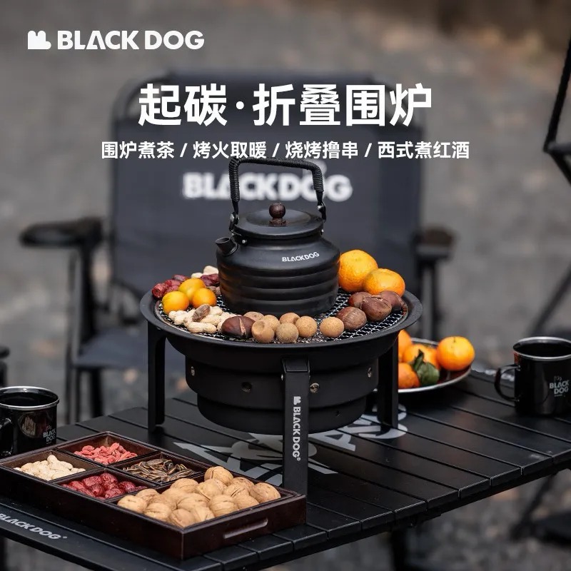 Lò Nướng Than Dã Ngoại BLACKDOG CBD2350CF010 Black