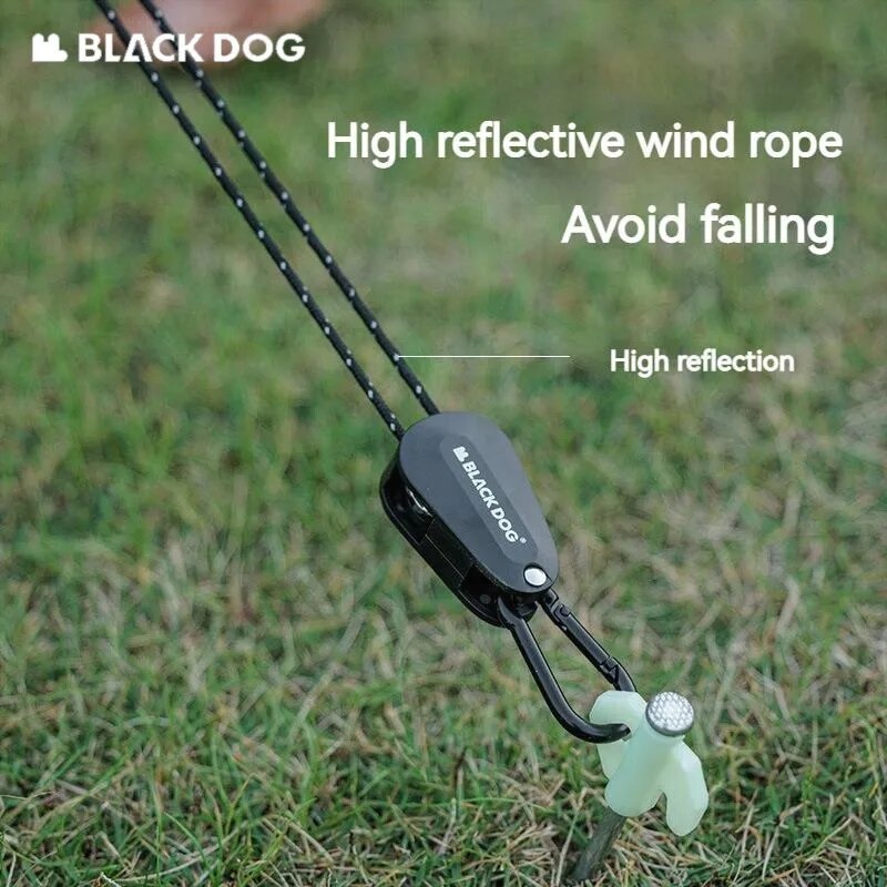 Dây Ròng Rọc Dã Ngoại BLACKDOG CBD2300PJ014 Black