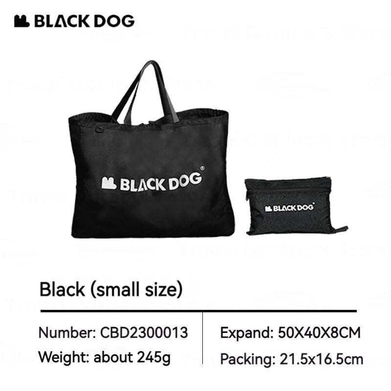 Túi Vải Cao Cấp BLACKDOG CBD2300013 Black